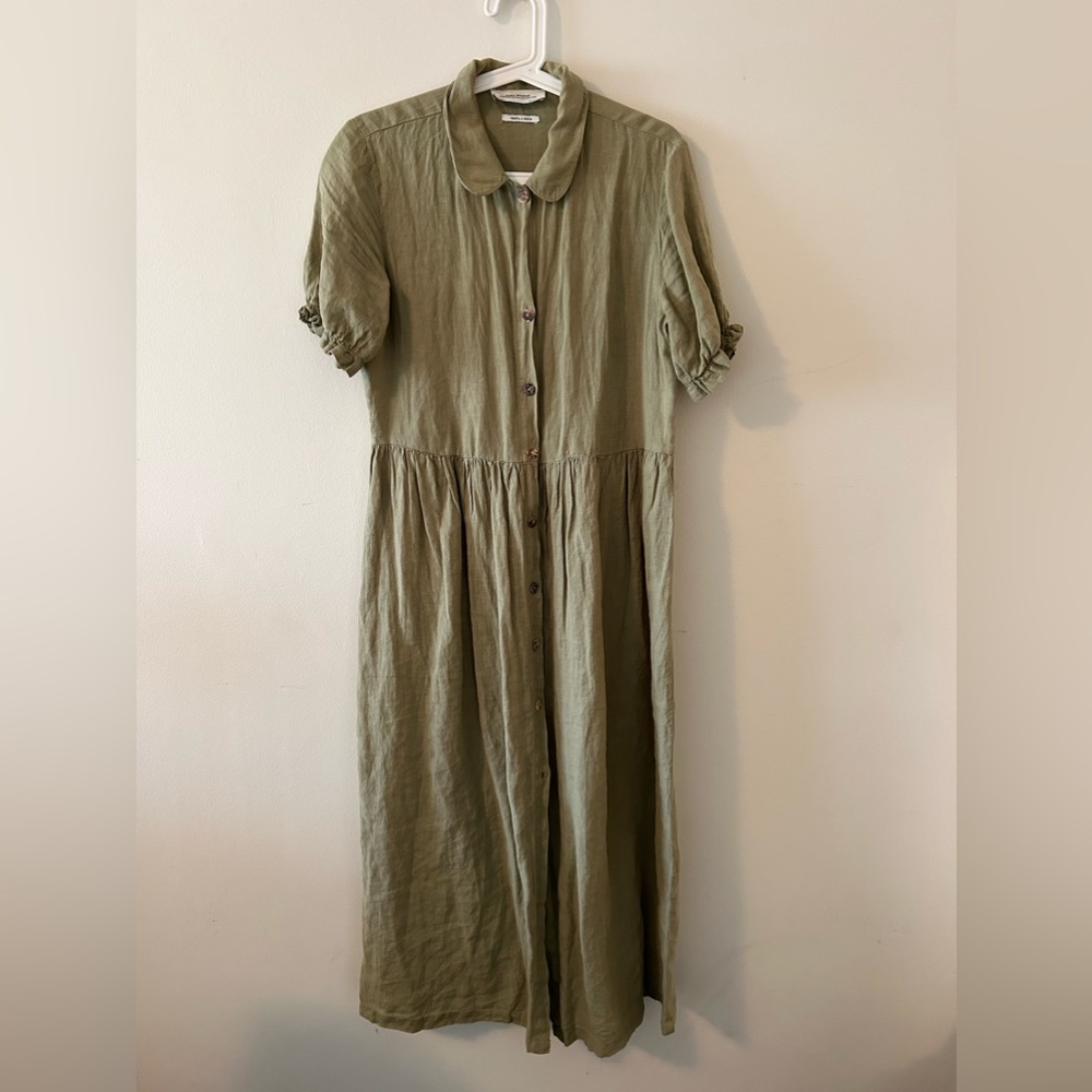 Linen Zara Dress